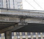 На Комсомольском путепроводе установят новые опорные части